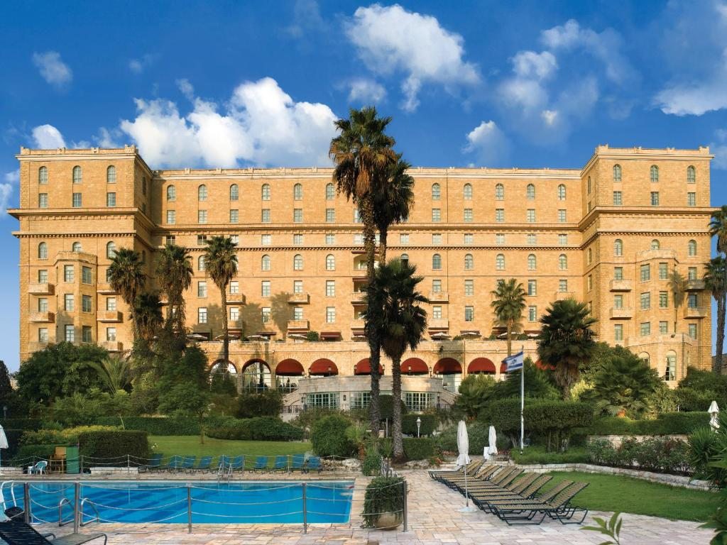 Сьюит (Представительский люкс) отеля King David Hotel Jerusalem, Иерусалим