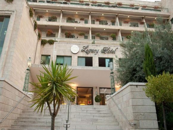 Legacy Hotel, Иерусалим
