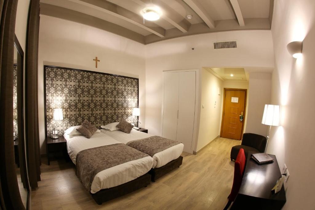 Двухместный (Двухместный номер с 2 отдельными кроватями) отеля Notre Dame Center, Иерусалим