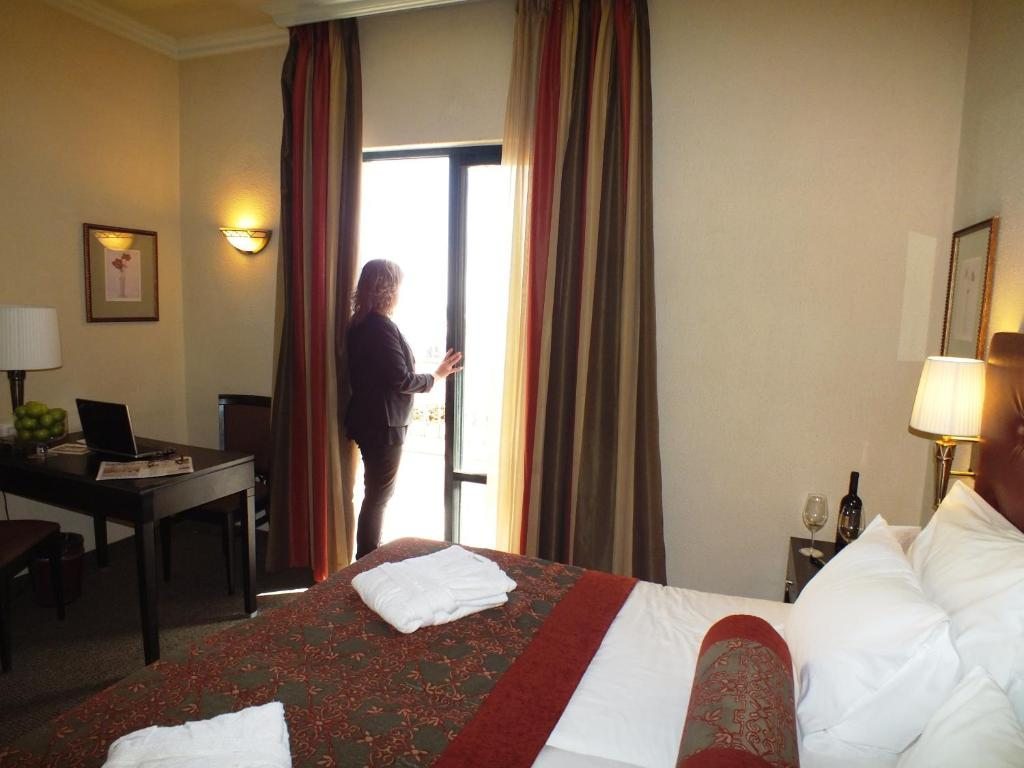 Двухместный (Классический двухместный номер с 2 отдельными кроватями и балконом) отеля Prima Kings Hotel, Иерусалим