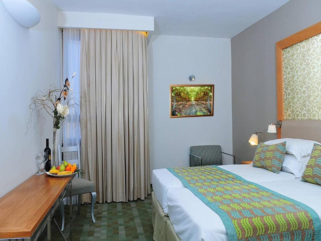 Двухместный (Двухместный номер «Комфорт» с 1 кроватью или 2 отдельными кроватями) отеля Prima Park Hotel Jerusalem, Иерусалим