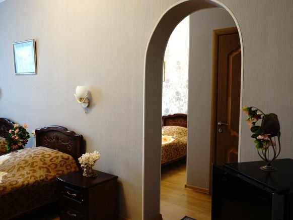 Фотография номера гостиницы Аквамарин