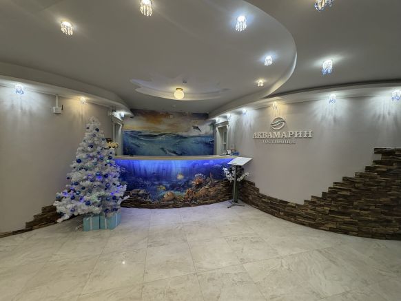 Гостиница ГРК Аквамарин, Клин