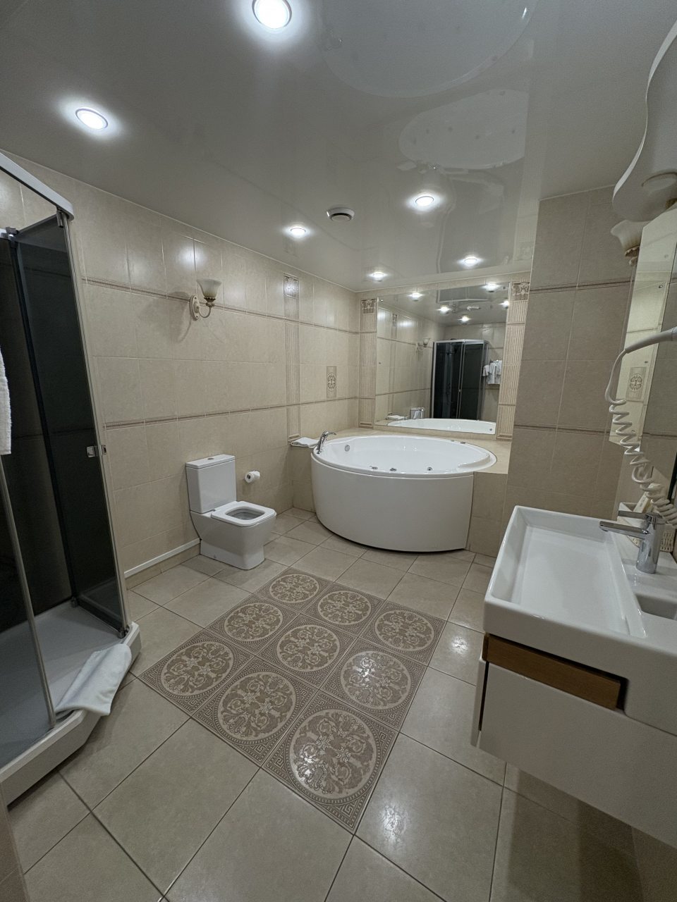 Сьюит (Классический люкс), Спа-отель Аквамарин