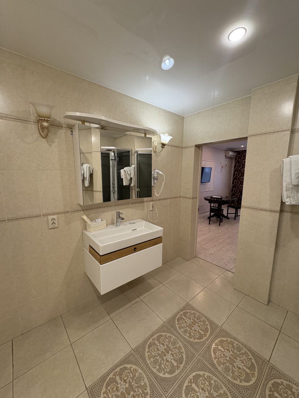 Сьюит (Классический люкс), Спа-отель Аквамарин