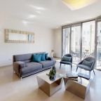 Апартаменты (Апартаменты с балконом), Rental Israel - Mamilla Residences