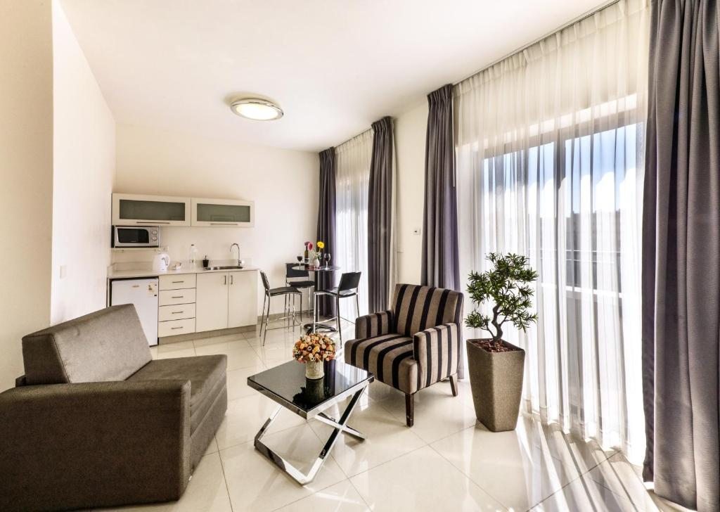 Апартаменты (Апартаменты с 1 спальней), Shamai Suites Jerusalem