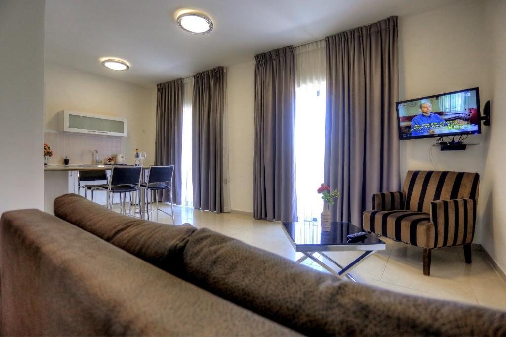 Апартаменты (Апартаменты с 2 спальнями), Shamai Suites Jerusalem