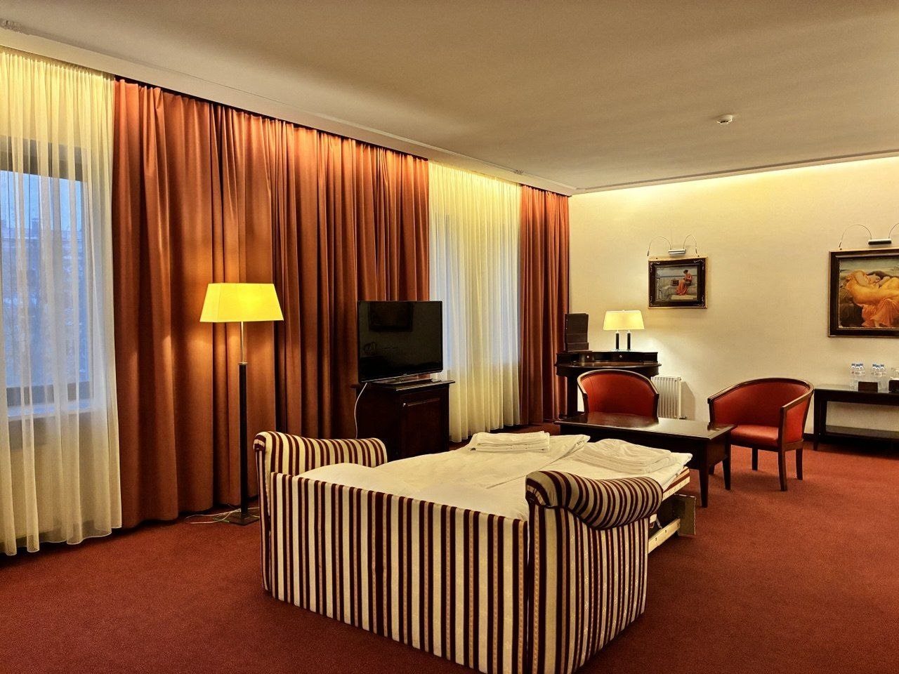 Студия с дополнительным спальным местом