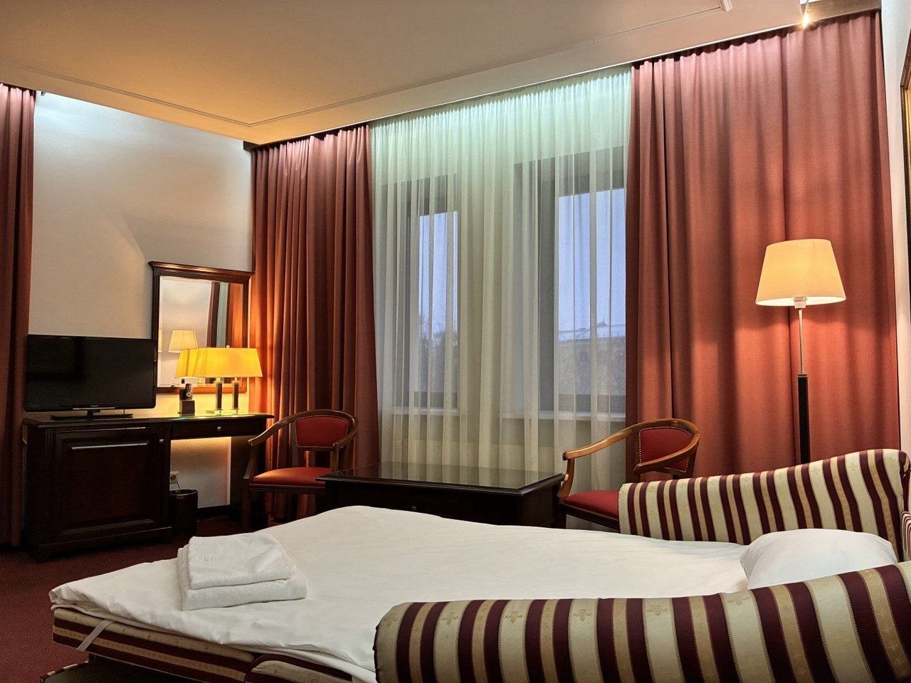 Люкс с дополнительным спальным местом