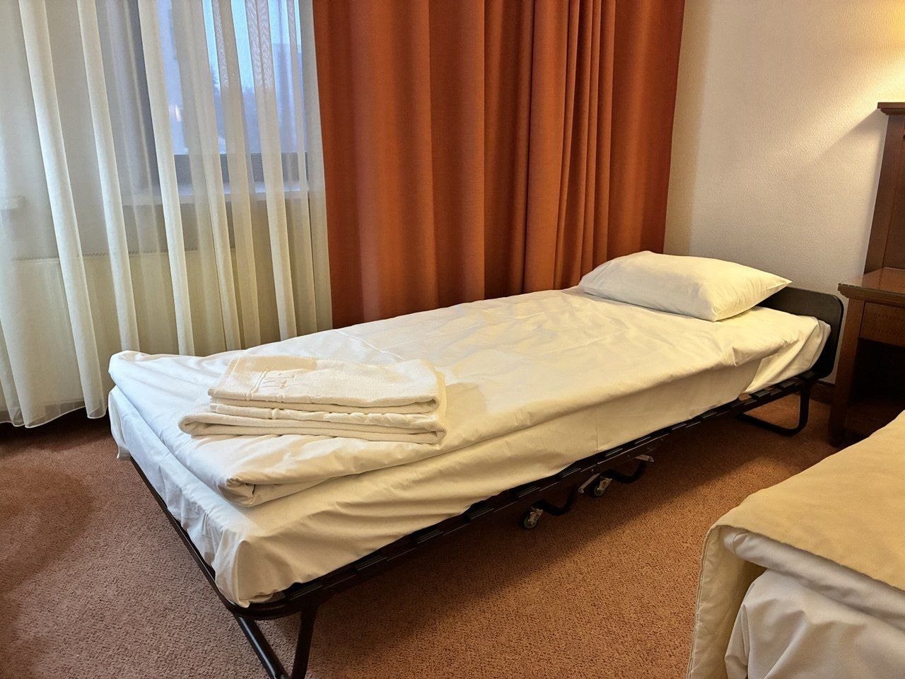 Дополнительное место в номере