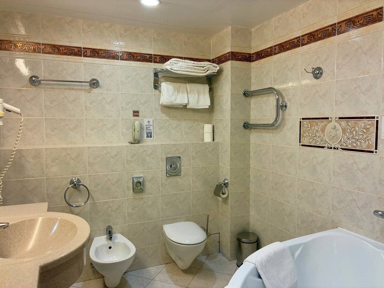 Люкс (Двухкомнатный), Отель АРТ