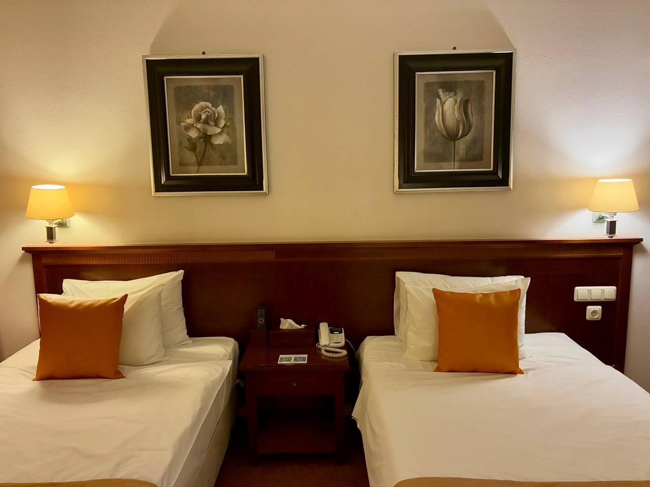 Двухместный (Стандартный  номер с 2 кроватями(standard twin room)), Отель АРТ