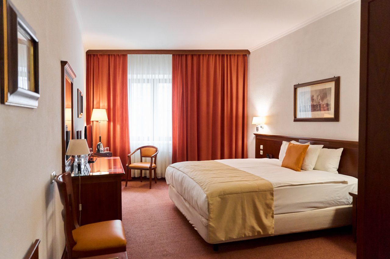 Двухместный (Стандартный  номер с 1 кроватью(standard double room)), Отель АРТ