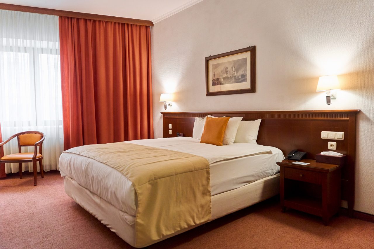 Двухместный (Стандартный  номер с 1 кроватью(standard double room)), Отель АРТ