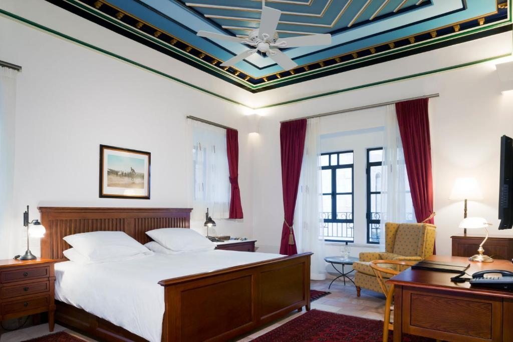 Двухместный (Номер Делюкс «Паша») отеля The American Colony Hotel - The Leading Hotels of the World, Иерусалим