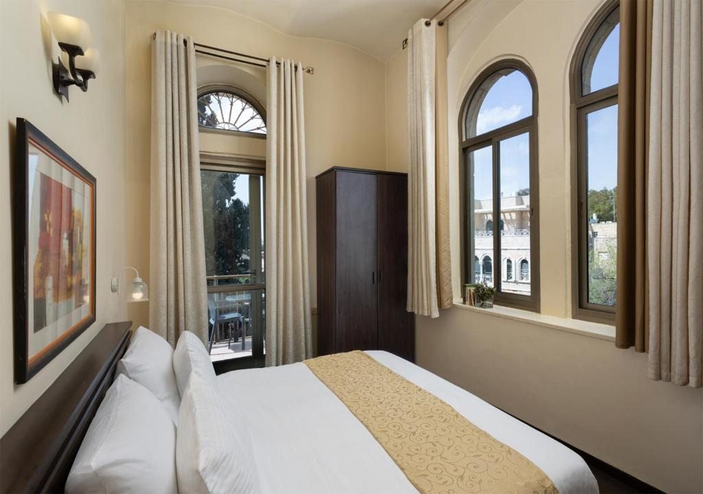 Двухместный (Двухместный номер с 1 кроватью или 2 отдельными кроватями) отеля The Little House In Bakah, Иерусалим