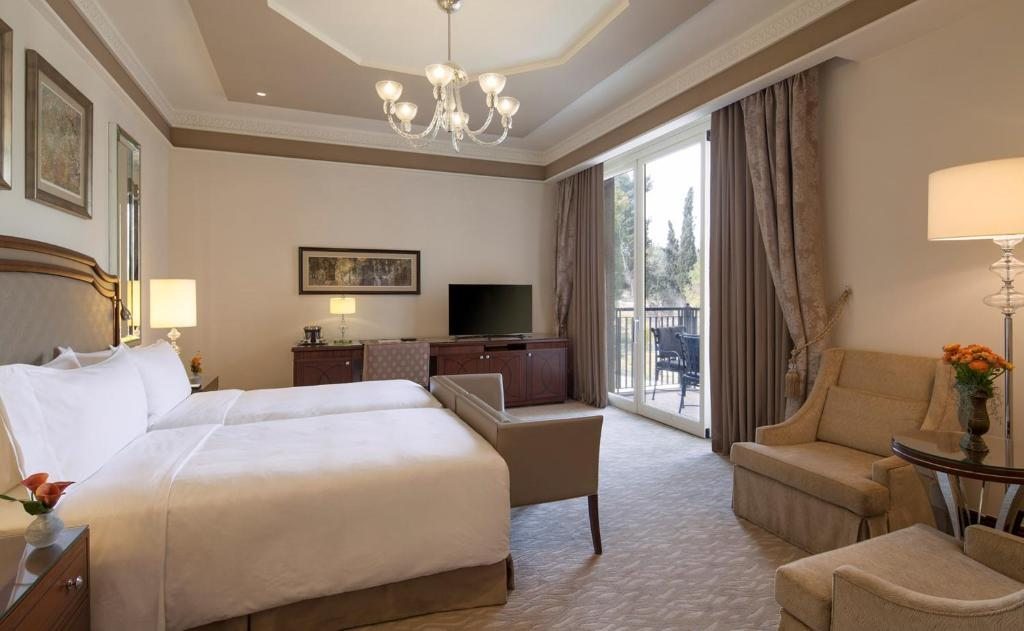 Двухместный (Номер Делюкс с 2 отдельными кроватями), Waldorf Astoria Jerusalem