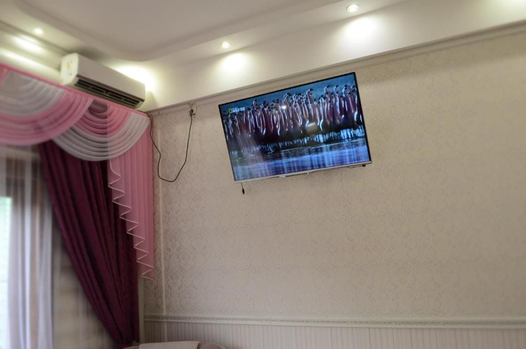 Двухместный (Двухместный номер Делюкс с 1 кроватью) отеля Казачок, Невинномысск