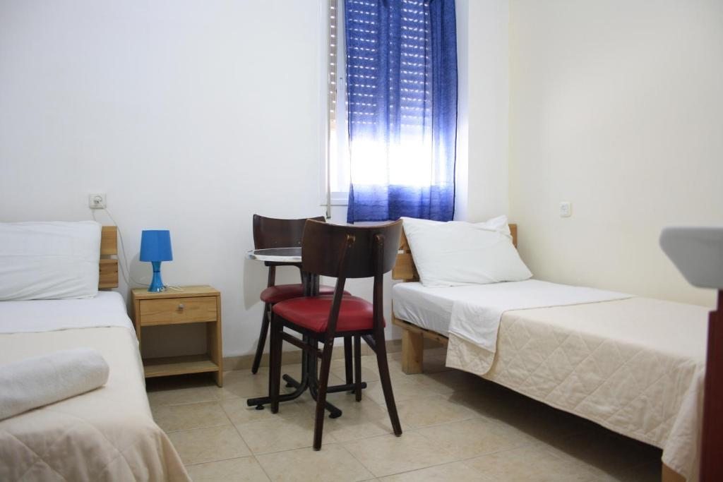 Двухместный (Двухместный номер с 2 отдельными кроватями) отеля Ga'aton Motel, Нагария