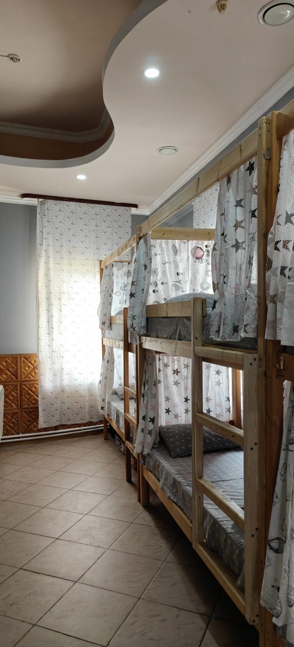 Восьмиместный (Спальное место в дамском 8-миместном номере. №5, Корпус 