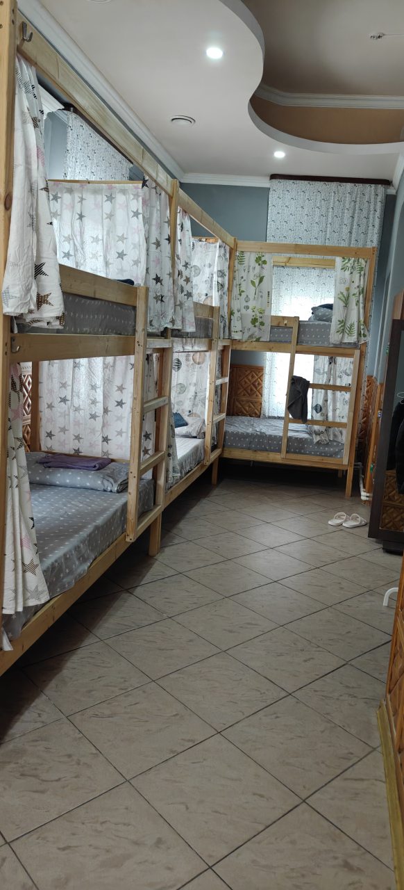 Восьмиместный (Спальное место в дамском 8-миместном номере. №5, Корпус 