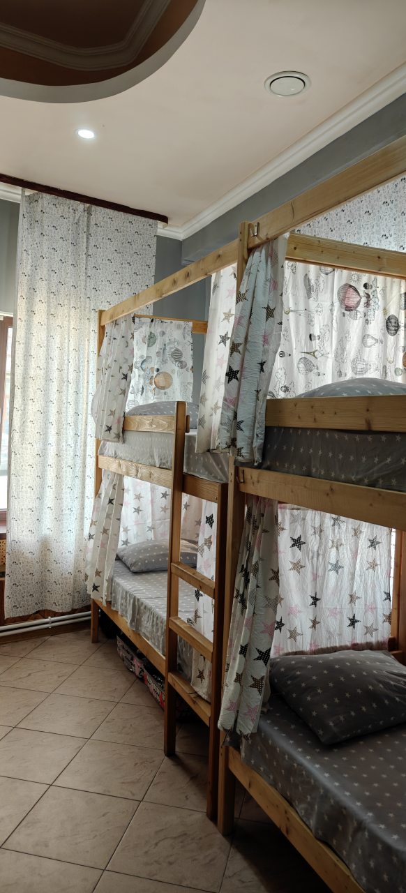 Восьмиместный (Спальное место в дамском 8-миместном номере. №5, Корпус 