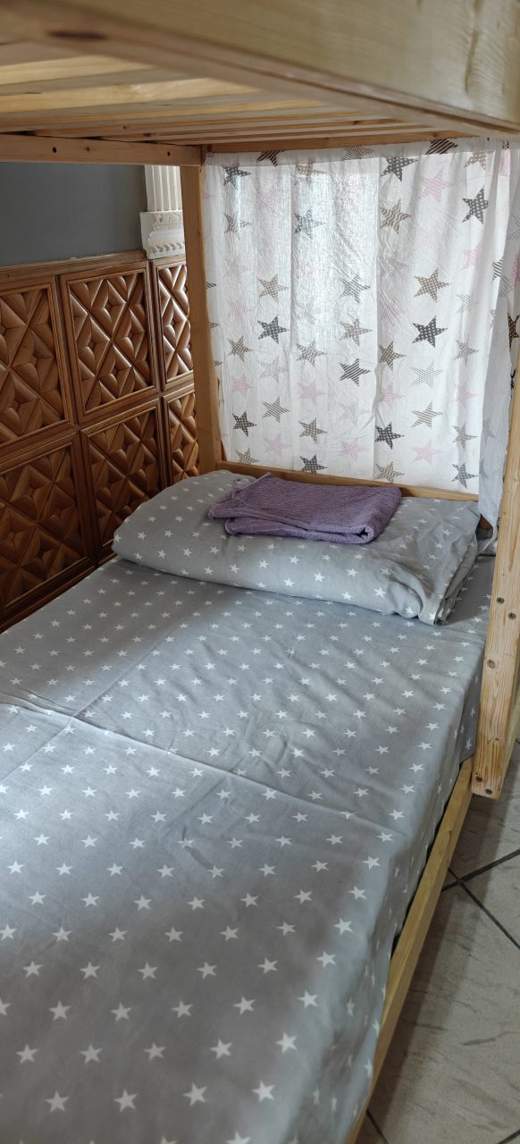 Восьмиместный (Спальное место в дамском 8-миместном номере. №5, Корпус 