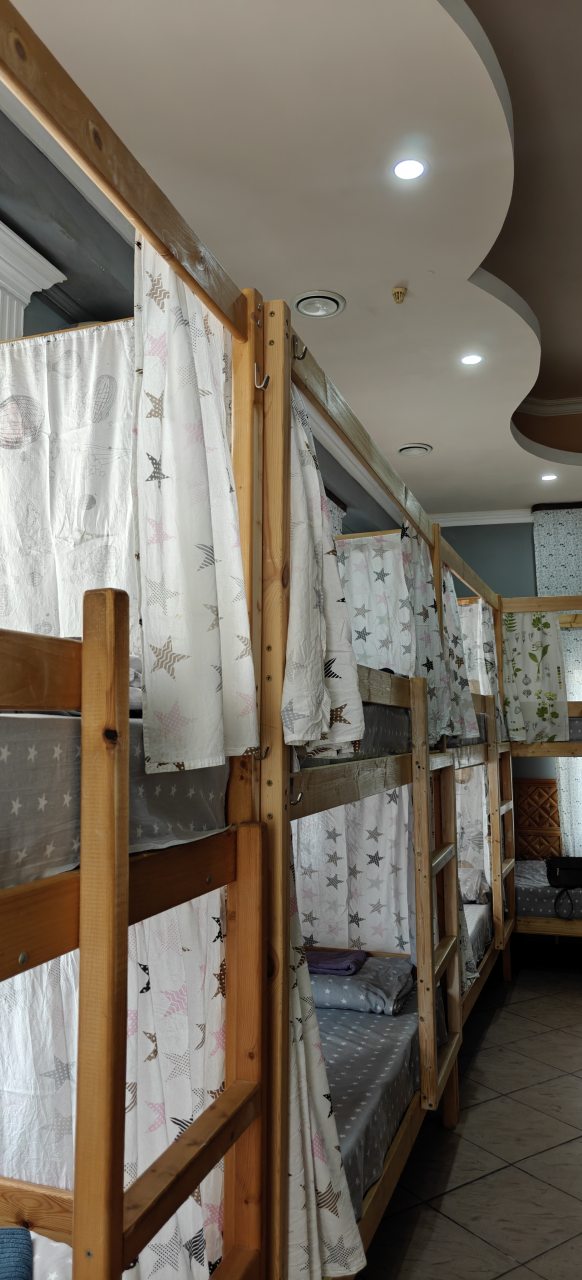 Восьмиместный (Спальное место в дамском 8-миместном номере. №5, Корпус 