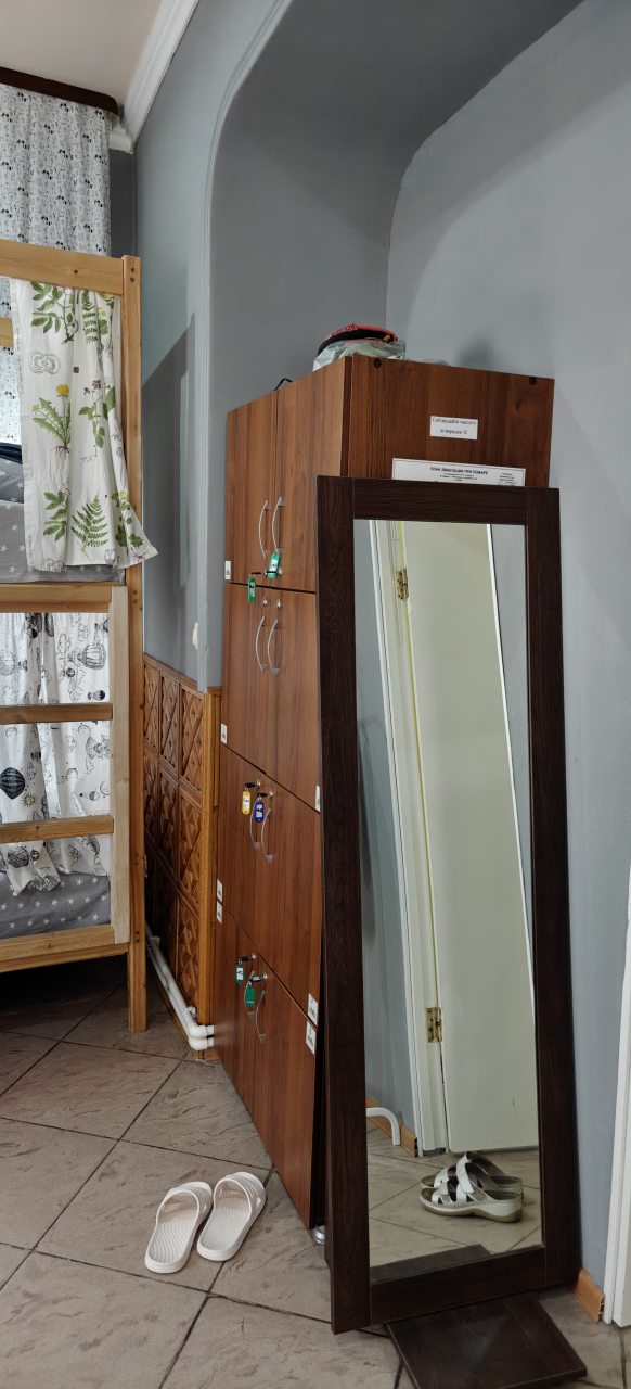 Восьмиместный (Спальное место в дамском 8-миместном номере. №5, Корпус 