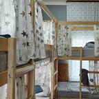 Восьмиместный (Спальное место в дамском 8-миместном номере. №5, Корпус "Свои-2"), Хостел Свои