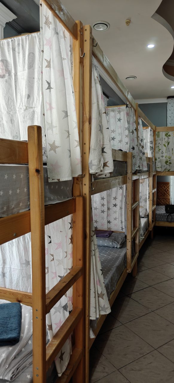 Восьмиместный (Спальное место в дамском 8-миместном номере. №5, Корпус 