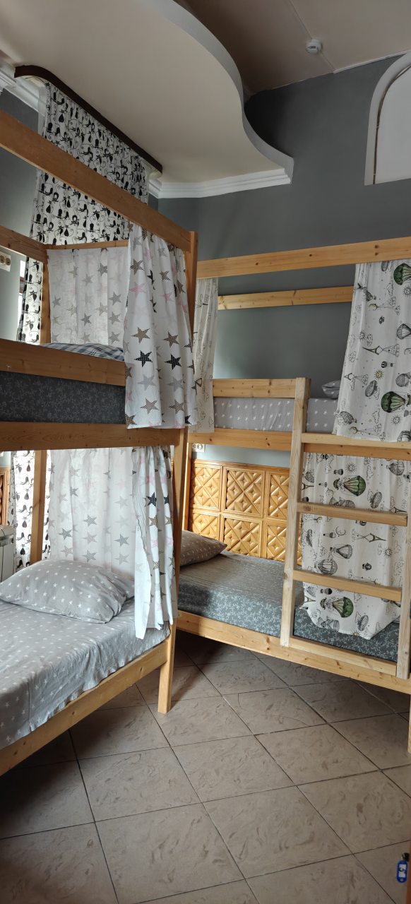 Люкс (Семейный/Друзья, Шестиместный № 4), Хостел Свои