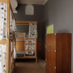 Люкс (Семейный/Друзья, Шестиместный № 4), Хостел Свои