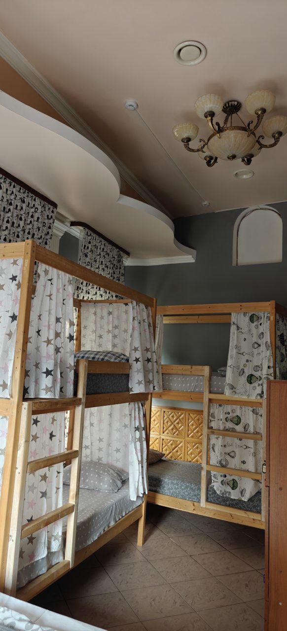 Люкс (Семейный/Друзья, Шестиместный № 4), Хостел Свои