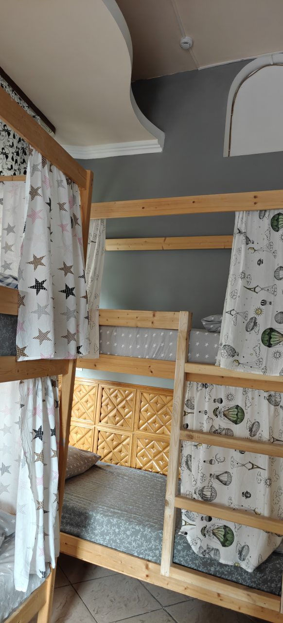 Люкс (Семейный/Друзья, Шестиместный № 4), Хостел Свои