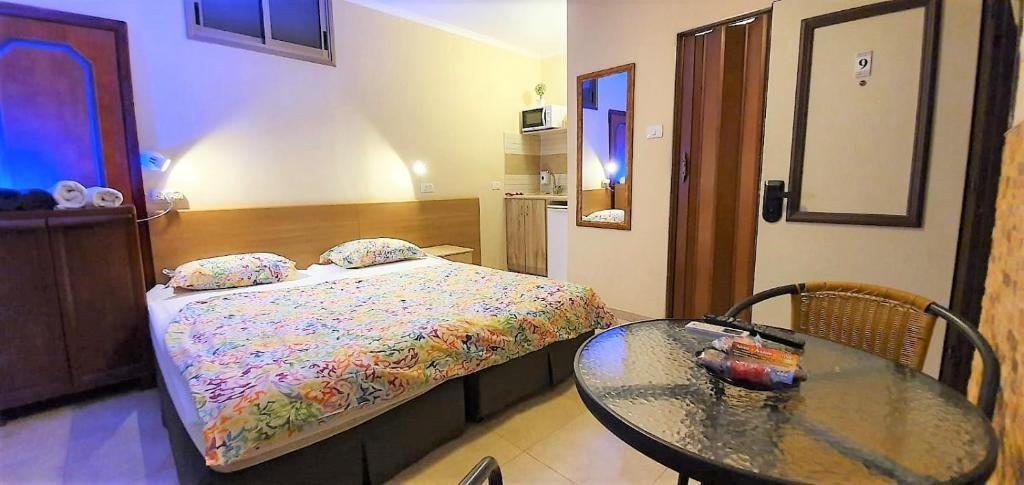Двухместный (Двухместный номер с 1 кроватью) апартамента Aloni Neve Zohar Dead Sea, Неве-Зоар