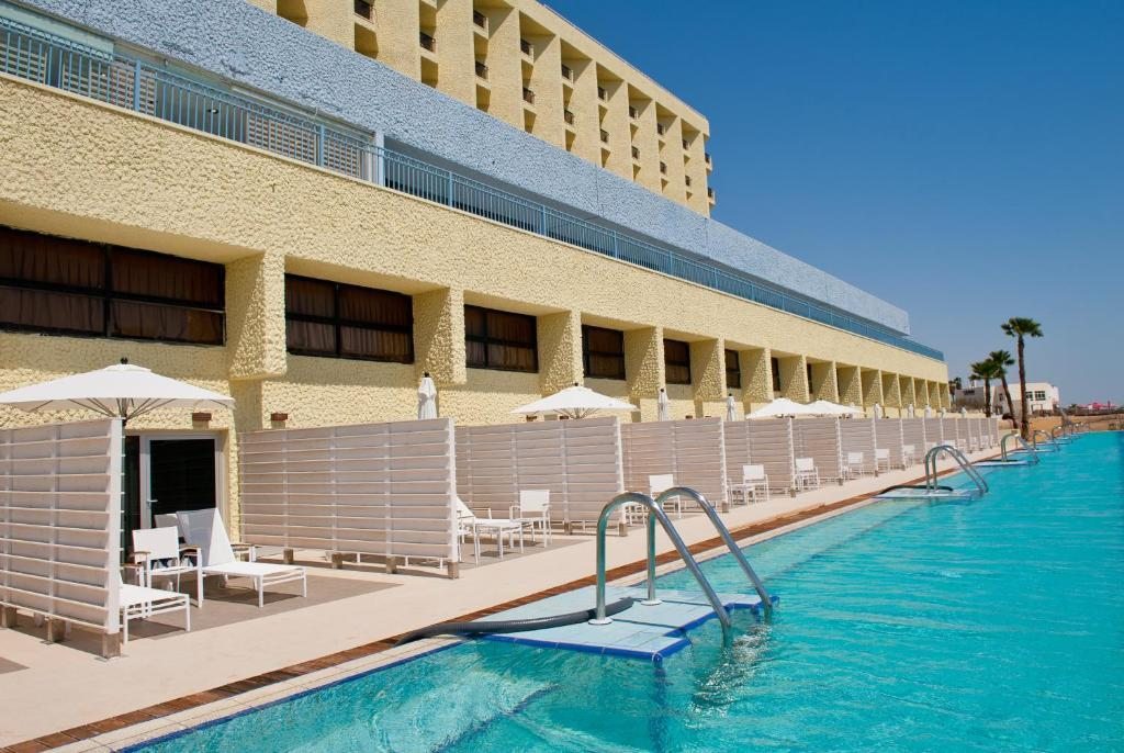 Двухместный (Двухместный номер с 1 кроватью, вид на сад) отеля Herods Dead Sea – A Premium Collection by Leonardo Hotels, Неве-Зоар