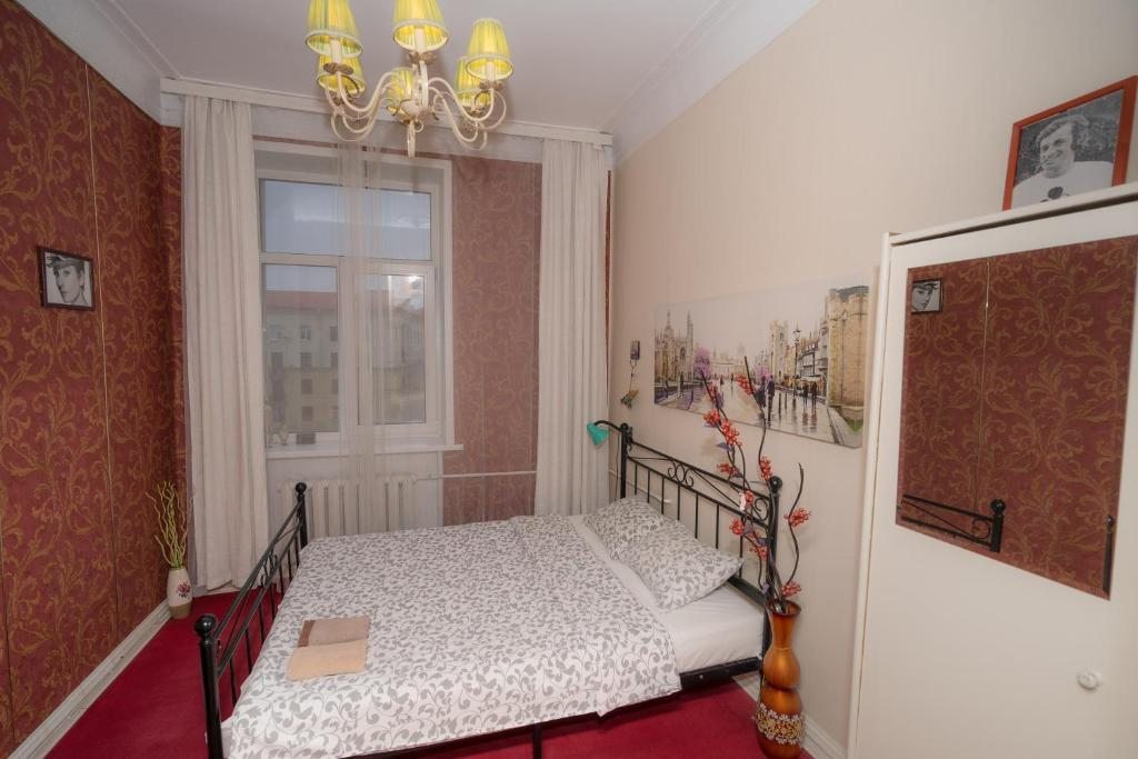 Двухместный (Бюджетный двухместный номер с 1 кроватью) хостела Andrew Loft, Минск