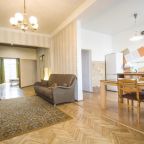 Апартаменты (Апартаменты с 2 спальнями), Apartment - Gorodskoi Val 9