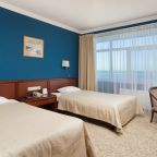 Двухместный (Улучшенный номер с 2 отдельными кроватями), Отель Александровский сад