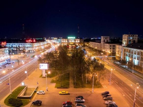 Апартаменты Aparton проспект Независимости, Минск
