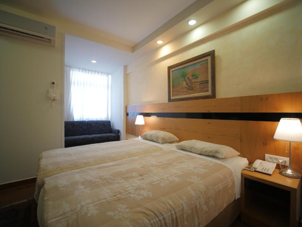 Двухместный (Двухместный номер с 1 кроватью или 2 отдельными кроватями) отеля Margoa Hotel Netanya, Нетания