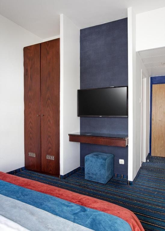 Двухместный (Двухместный номер с 1 кроватью или 2 отдельными кроватями) отеля Mizpe Yam Boutique Hotel, Нетания