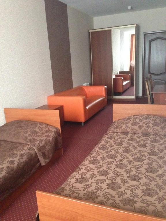 Двухместный (Бюджетный двухместный номер с 2 отдельными кроватями) отеля Зори, Нижний Новгород