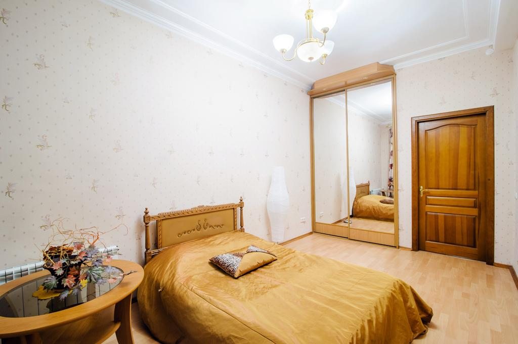 Апартаменты (Бюджетные апартаменты с 1 спальней) апартамента Экономные Центр, Минск