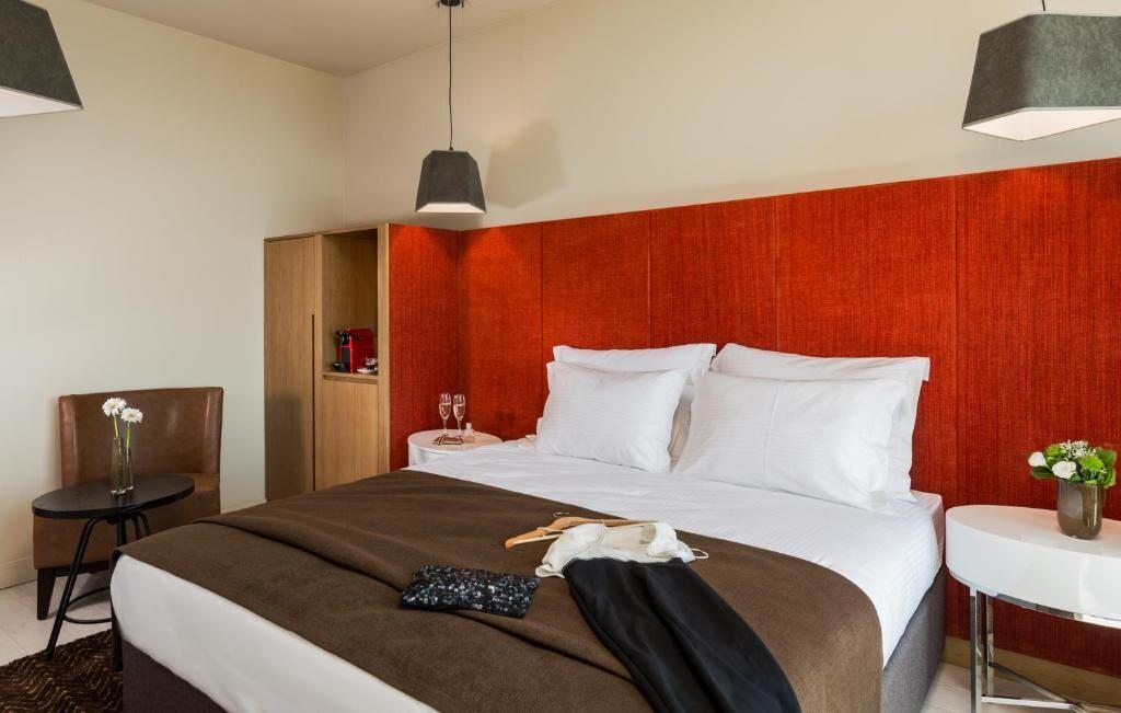 Двухместный (Классический двухместный номер с 1 кроватью или 2 отдельными кроватями) отеля Prima Link Hotel, Петах-Тиква