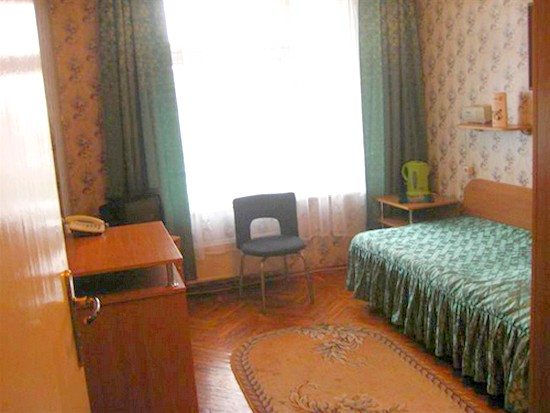 Одноместный (Single room) гостиницы Академсервис, Нижний Новгород