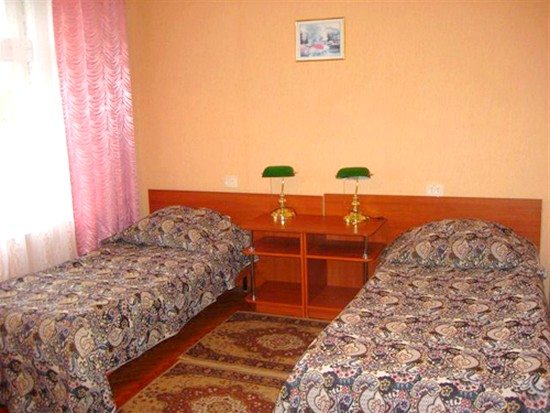 Двухместный (2-комнатный Twin) гостиницы Академсервис, Нижний Новгород