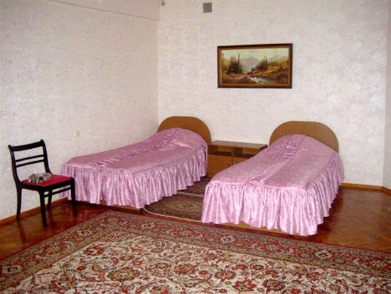 Люкс (Сьюит 2-комнатный 1-местный) гостиницы Академсервис, Нижний Новгород